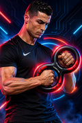 Circular Arm Exercise Device with Dual Grip