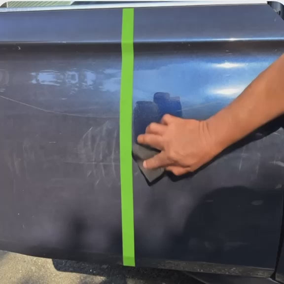 Car Paint Polishing Cream with Application Sponge