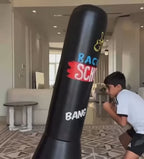 Inflatable Free Standing Kids Punching Bag with Fast Rebound Base