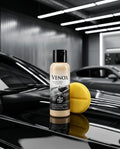 Car Paint Polishing Cream with Application Sponge
