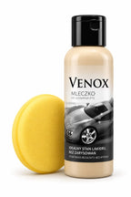 Car Paint Polishing Cream with Application Sponge